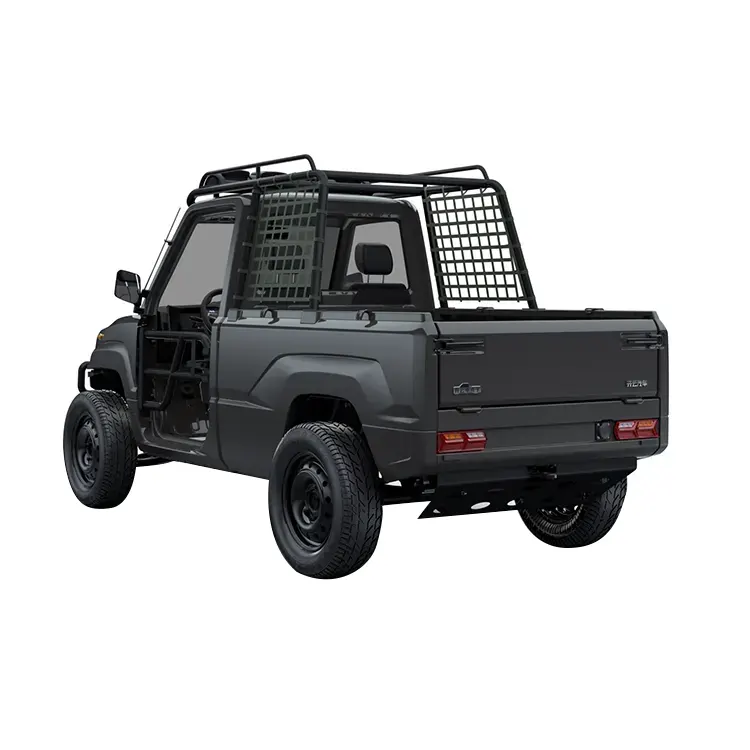 Quel est l’aspect pratique d’une camionnette mini EV ?