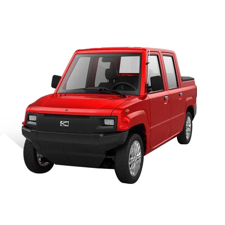 Quelles sont les applications réelles des camions de camionnette EV Light de passagers?